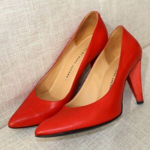 Marc Jacobs Red Pumps SIZE 37/US 7